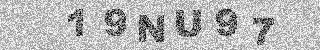 Confirmation code