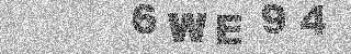 Confirmation code