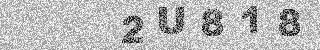 Confirmation code